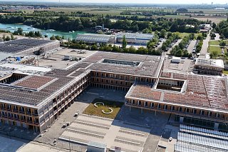 Der neue Schulcampus Aschheim